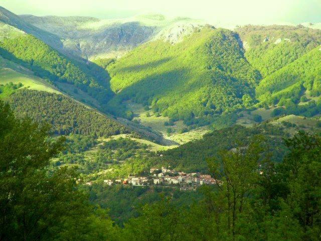 B&B La Meta Settefrati Kültér fotó